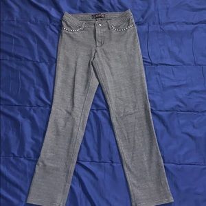 Gray pants